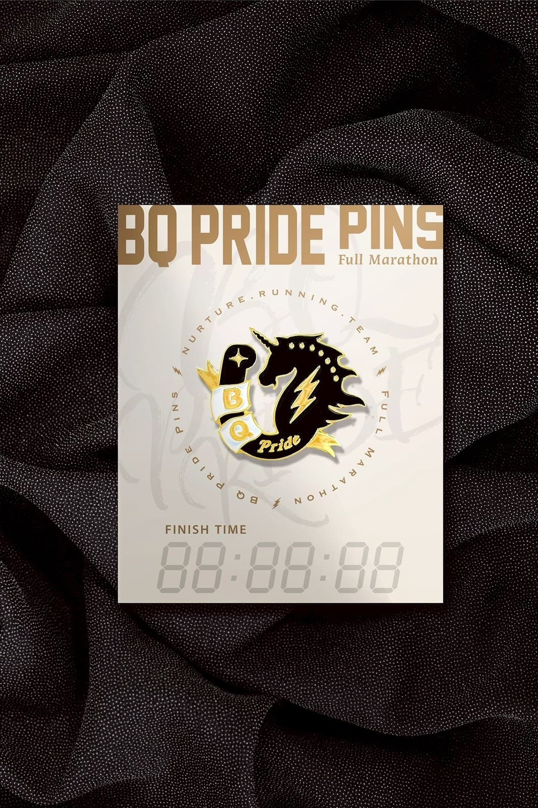 BQ Pride 達標紀念卡